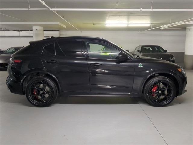 new 2024 Alfa Romeo Stelvio car, priced at $94,570