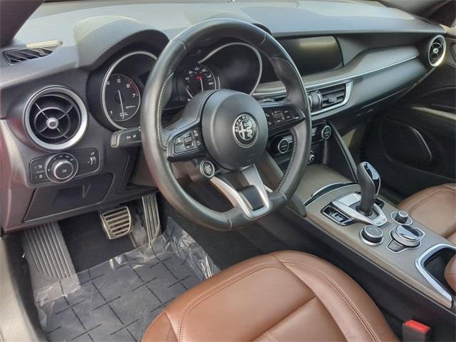 used 2022 Alfa Romeo Stelvio car, priced at $24,888