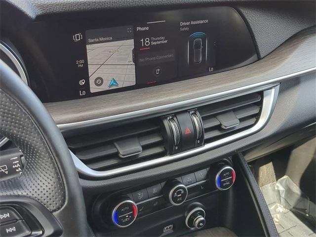 used 2022 Alfa Romeo Stelvio car, priced at $24,888