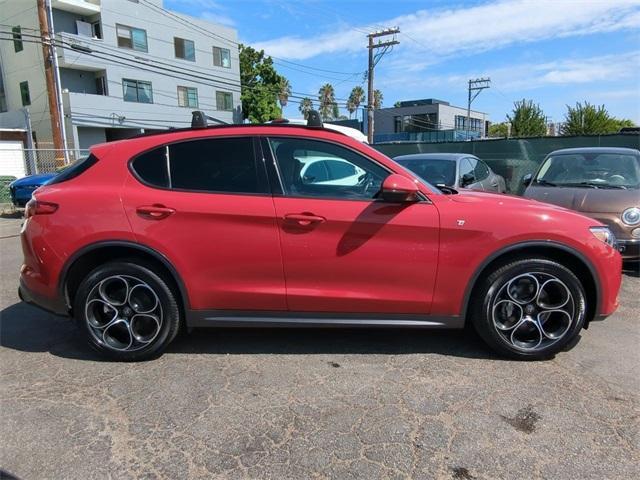 used 2022 Alfa Romeo Stelvio car, priced at $24,888