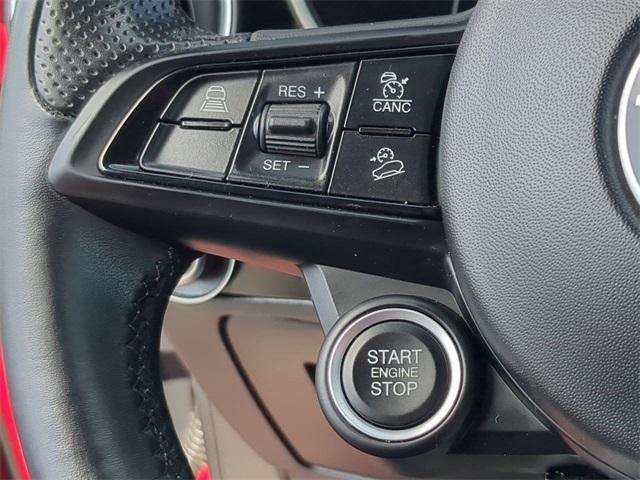 used 2022 Alfa Romeo Stelvio car, priced at $24,888
