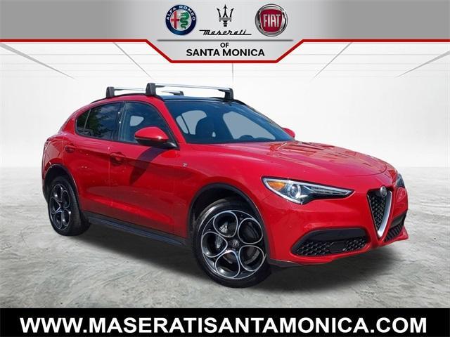 used 2022 Alfa Romeo Stelvio car, priced at $24,888