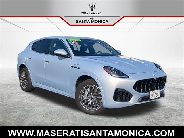 new 2024 Maserati Grecale car, priced at $59,876