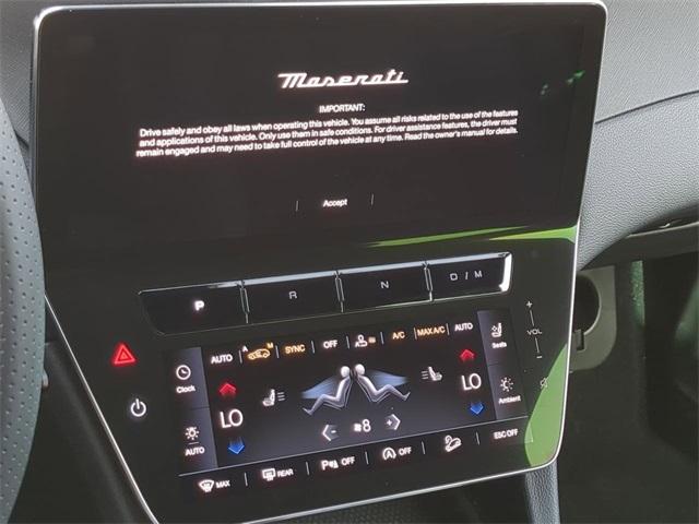 new 2024 Maserati Grecale car, priced at $59,876