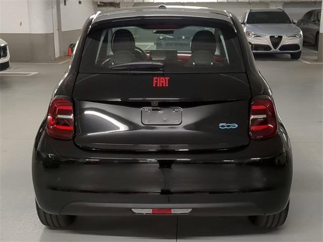 new 2024 FIAT 500e car, priced at $32,595
