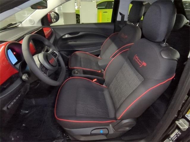 new 2024 FIAT 500e car, priced at $32,595