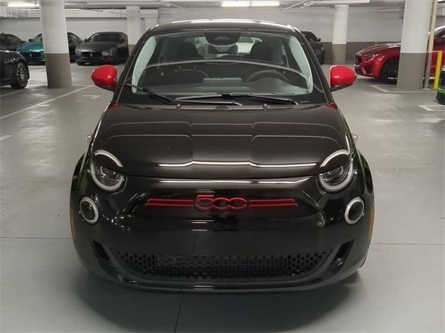 new 2024 FIAT 500e car, priced at $32,595