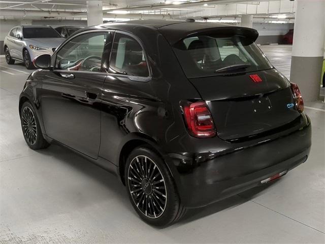 new 2024 FIAT 500e car, priced at $32,595