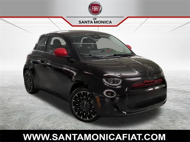 new 2024 FIAT 500e car, priced at $32,595