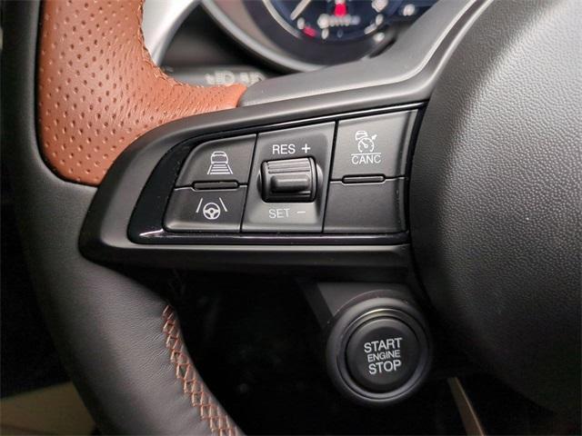 new 2025 Alfa Romeo Giulia car, priced at $53,740