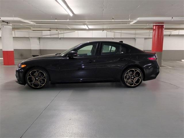 new 2025 Alfa Romeo Giulia car, priced at $53,740