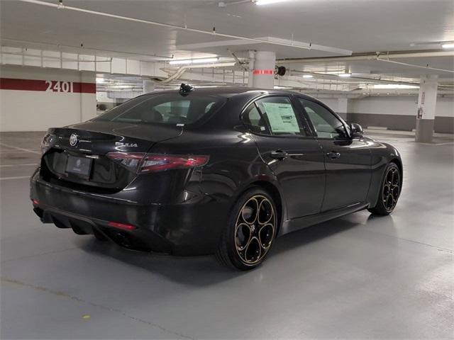 new 2025 Alfa Romeo Giulia car, priced at $53,740
