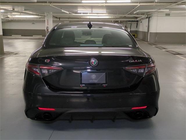 new 2025 Alfa Romeo Giulia car, priced at $53,740