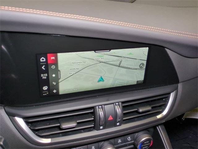 new 2025 Alfa Romeo Giulia car, priced at $53,740