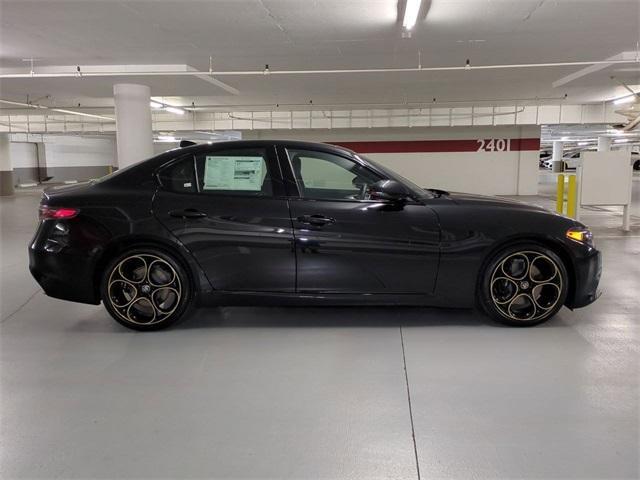 new 2025 Alfa Romeo Giulia car, priced at $53,740