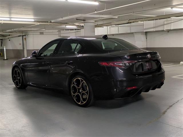 new 2025 Alfa Romeo Giulia car, priced at $53,740