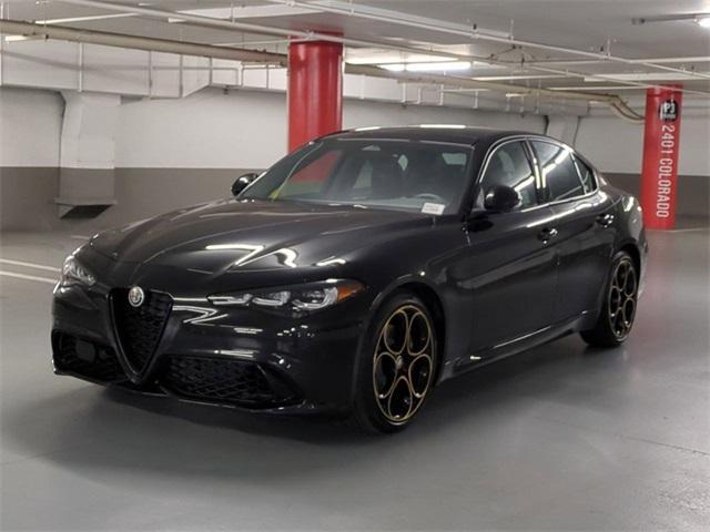 new 2025 Alfa Romeo Giulia car, priced at $53,740