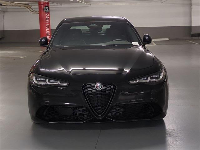new 2025 Alfa Romeo Giulia car, priced at $53,740