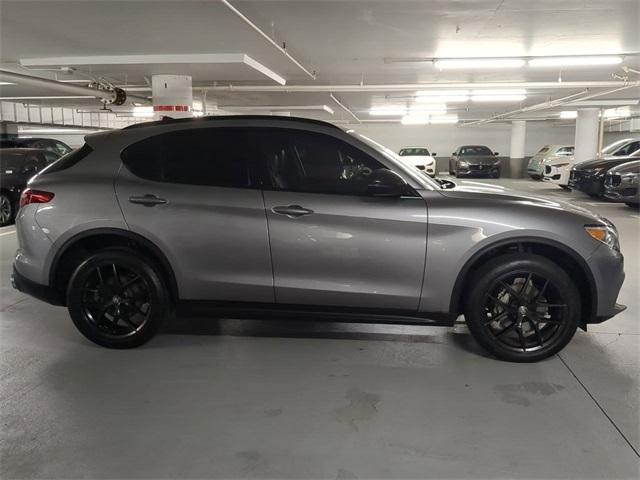 used 2021 Alfa Romeo Stelvio car, priced at $19,488