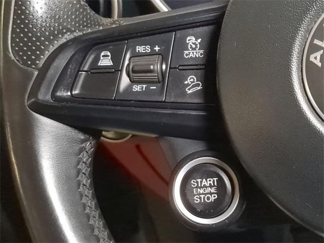 used 2021 Alfa Romeo Stelvio car, priced at $19,488
