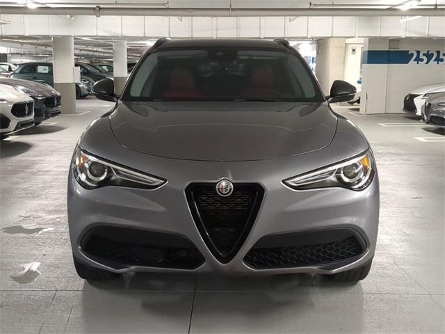 used 2021 Alfa Romeo Stelvio car, priced at $19,488
