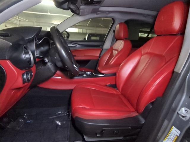 used 2021 Alfa Romeo Stelvio car, priced at $19,488