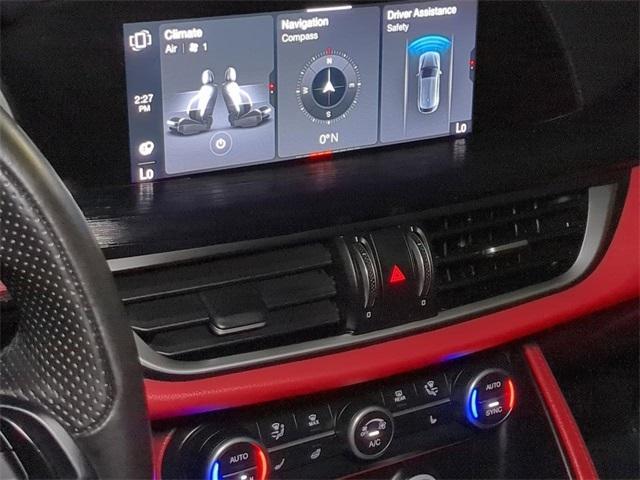 used 2021 Alfa Romeo Stelvio car, priced at $19,488