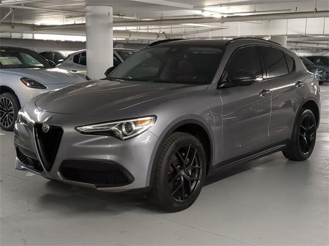 used 2021 Alfa Romeo Stelvio car, priced at $19,488