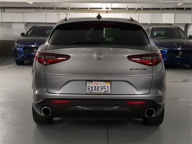 used 2021 Alfa Romeo Stelvio car, priced at $19,488