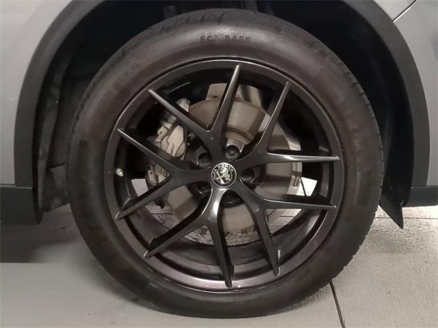 used 2021 Alfa Romeo Stelvio car, priced at $19,488