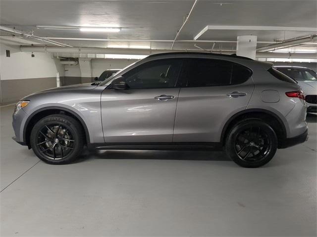used 2021 Alfa Romeo Stelvio car, priced at $19,488