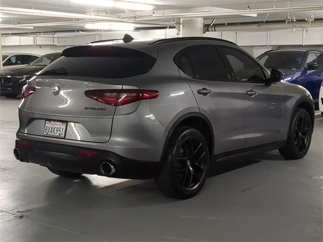 used 2021 Alfa Romeo Stelvio car, priced at $19,488