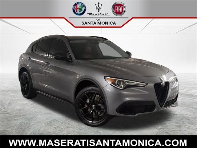 used 2021 Alfa Romeo Stelvio car, priced at $19,488