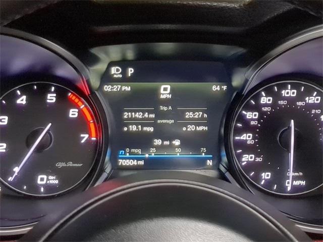 used 2021 Alfa Romeo Stelvio car, priced at $19,488