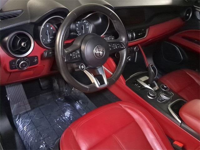 used 2021 Alfa Romeo Stelvio car, priced at $19,488