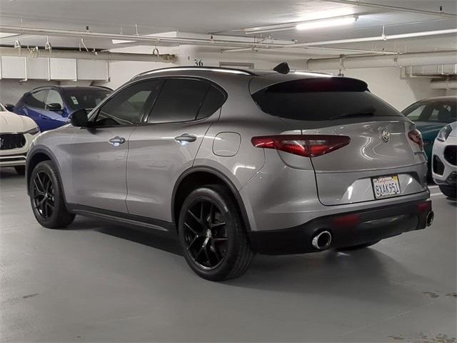 used 2021 Alfa Romeo Stelvio car, priced at $19,488