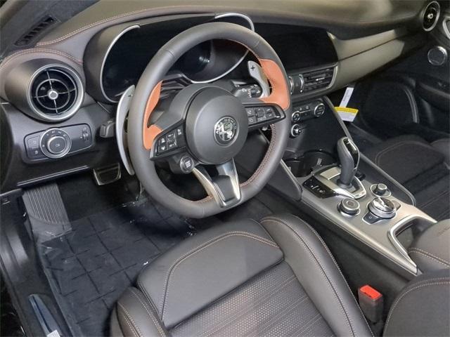 new 2025 Alfa Romeo Giulia car, priced at $53,740