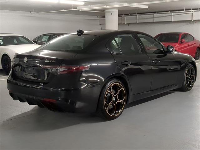 new 2025 Alfa Romeo Giulia car, priced at $53,740