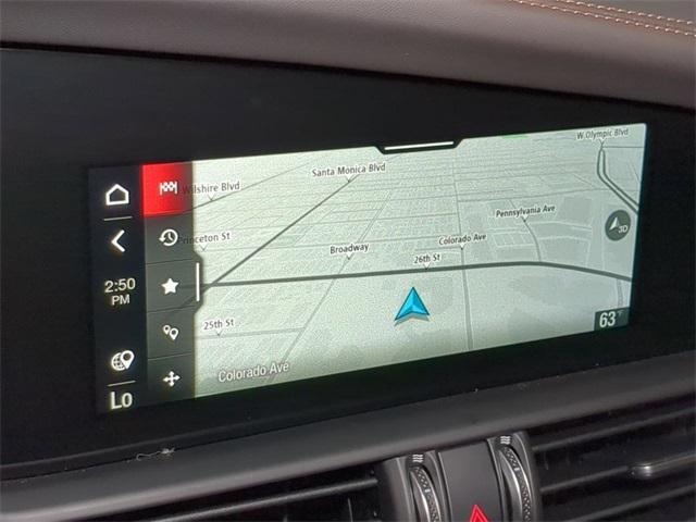 new 2025 Alfa Romeo Giulia car, priced at $53,740