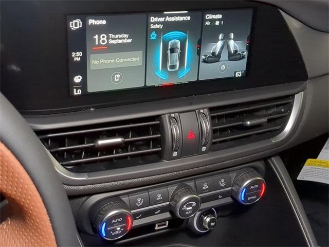 new 2025 Alfa Romeo Giulia car, priced at $53,740