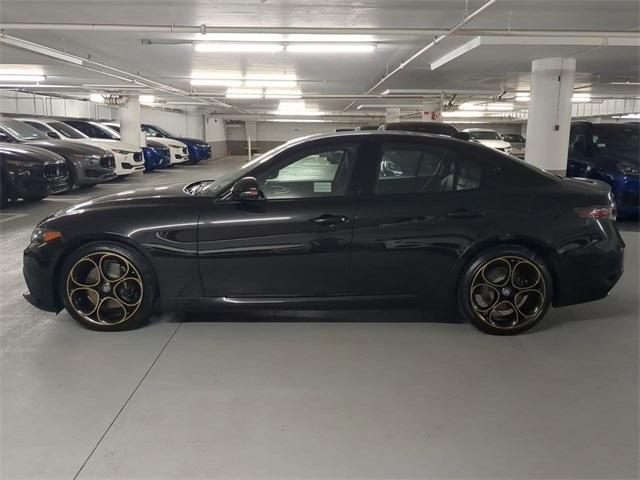 new 2025 Alfa Romeo Giulia car, priced at $53,740