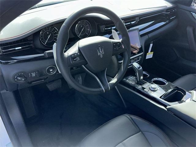 new 2024 Maserati Quattroporte car, priced at $141,910