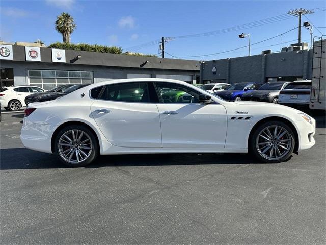 new 2024 Maserati Quattroporte car, priced at $141,910