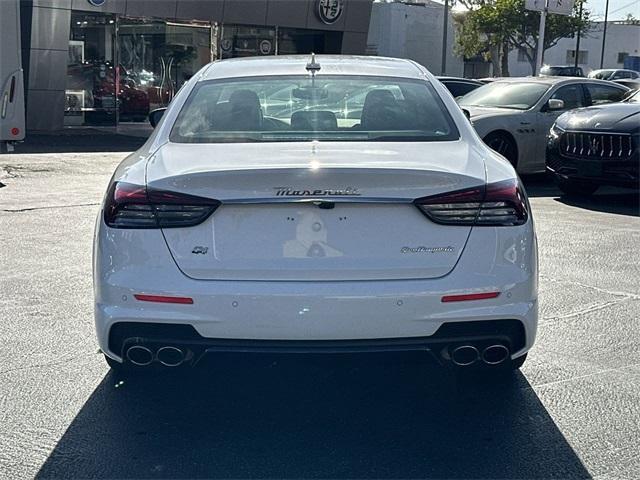 new 2024 Maserati Quattroporte car, priced at $141,910