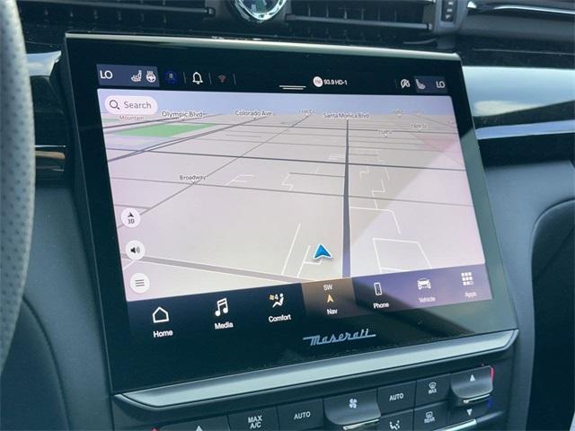 new 2024 Maserati Quattroporte car, priced at $141,910