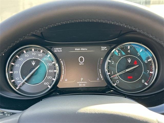 new 2024 Maserati Quattroporte car, priced at $141,910