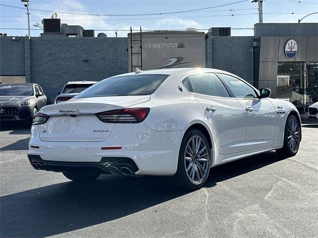 new 2024 Maserati Quattroporte car, priced at $141,910
