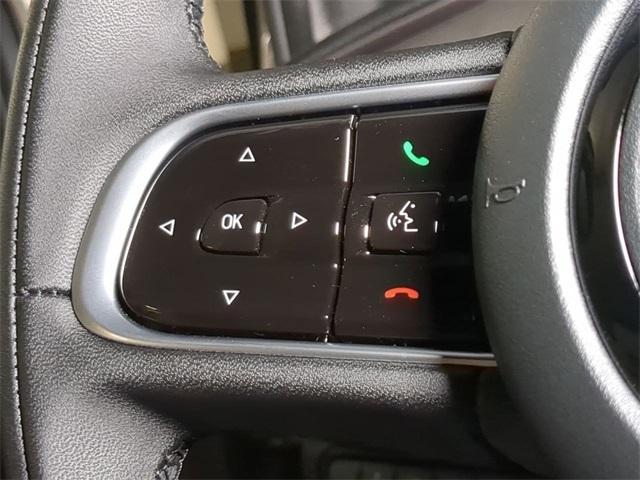 new 2025 FIAT 500e car, priced at $37,495