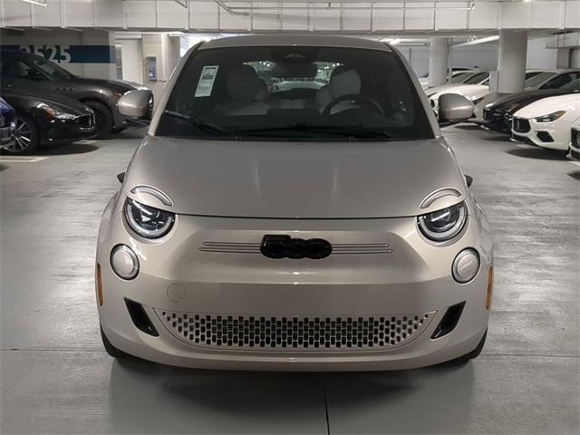 new 2025 FIAT 500e car, priced at $37,495