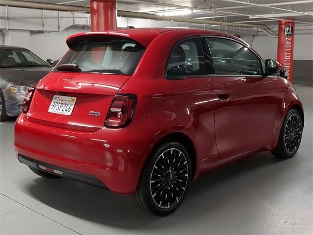 new 2024 FIAT 500e car, priced at $32,595